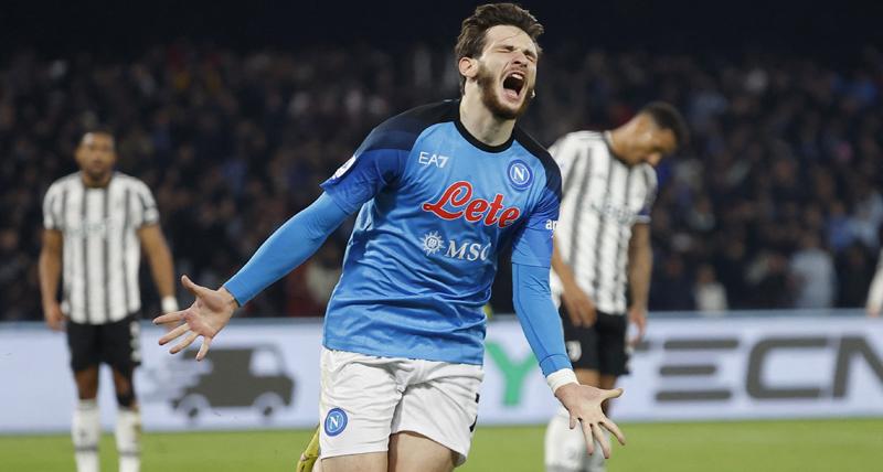 Hasil Napoli Vs Juventus: Tak Berkutik, Si Nyonya Tua Dibantai 1-5