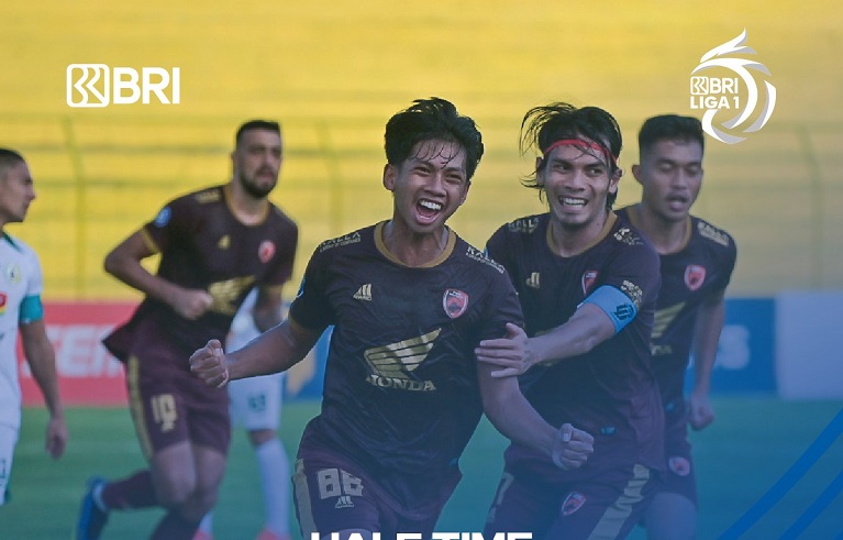 Hasil Liga 1: PSM Bantai PSS, Juku Eja Kokoh di Puncak Klasemen 