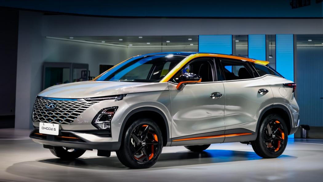Mejeng di GJAW 2023, Chery Berharap 40 Persen Penjualan dari Omoda 5