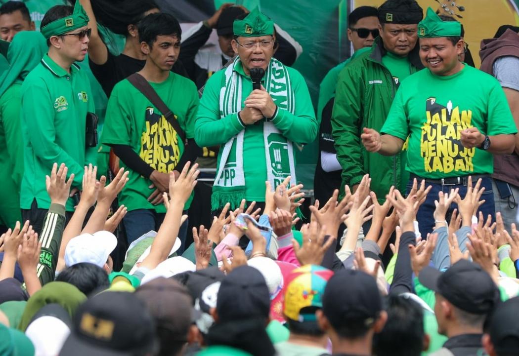 Hadiri Harlah ke-50 di Sumedang, Mardiono: PPP Miliki Kematangan