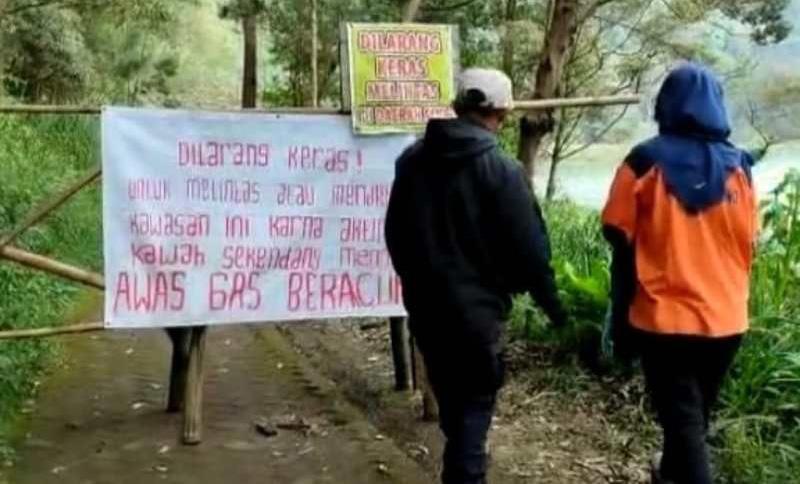Pegunungan Dieng Berstatus Waspada, BPBD Wonosobo: Waspadai Gas Beracun 