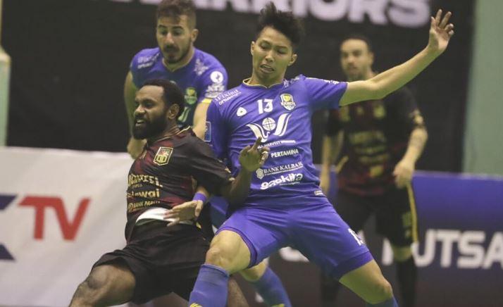 Hasil Liga Futsal Profesional: Daniel Alves Cetak Gol Telat, Kancil WHW Tahan Imbang Black Steel