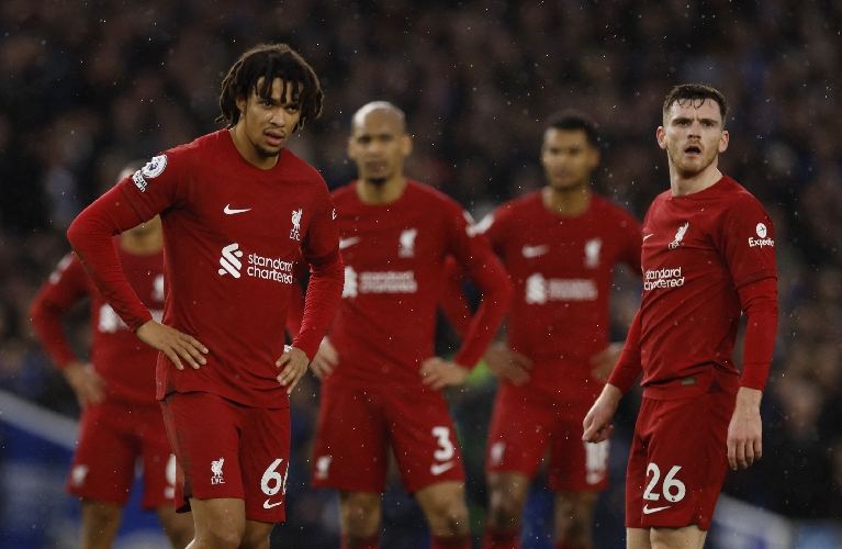 Hasil Brighton Vs Liverpool: Taktik Klopp Buntu, The Reds Dibantai
