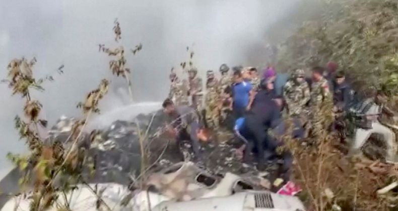 Pesawat Bawa 72 Orang Jatuh di Nepal, Berikut Daftar Penumpang Warga Asing 
