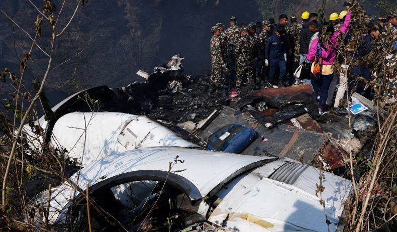 Pesawat Jatuh di Nepal, Seluruh Penumpang dan Kru Dinyatakan Tewas