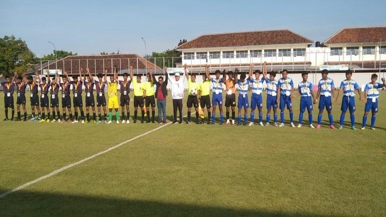 Kick Off Sepak Bola Porseni NU, KH Miftah Faqih: Junjung Tinggi Fair Play