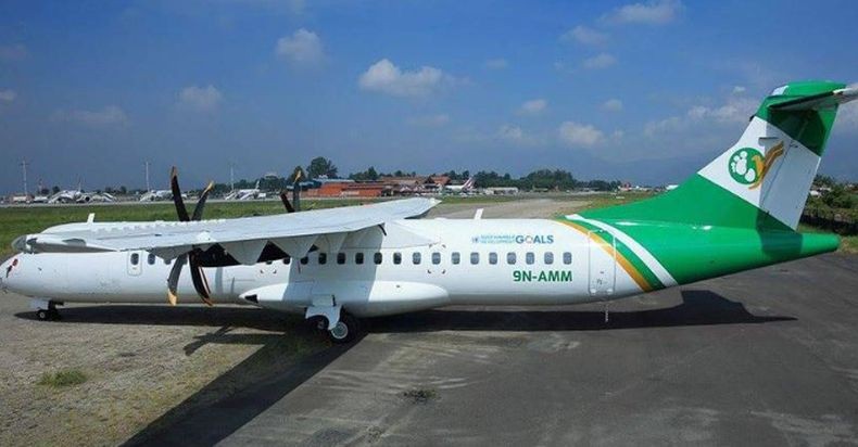 Pesawat Bawa 72 Orang Jatuh di Nepal Milik Yeti Air, Kondisi Ludes Terbakar