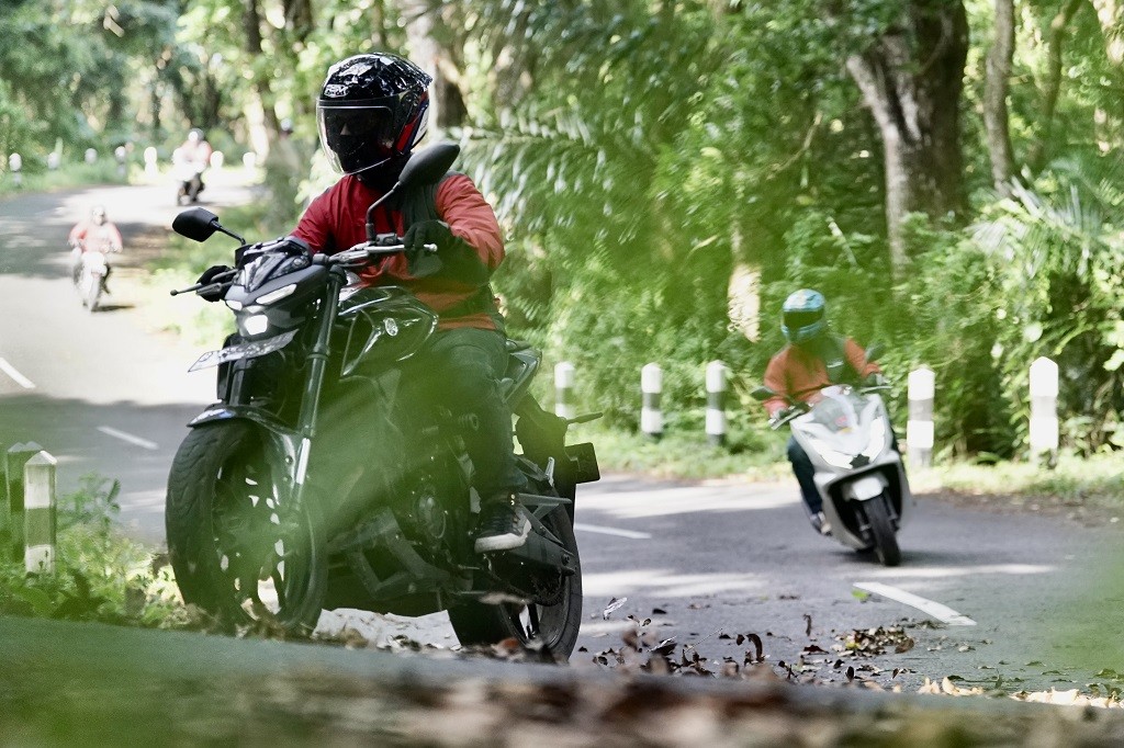 Jajal Ketangguhan Enduro Jakarta-Purwokerto 450 Km, Taklukkan Jalur Ekstrem Gunung Lio