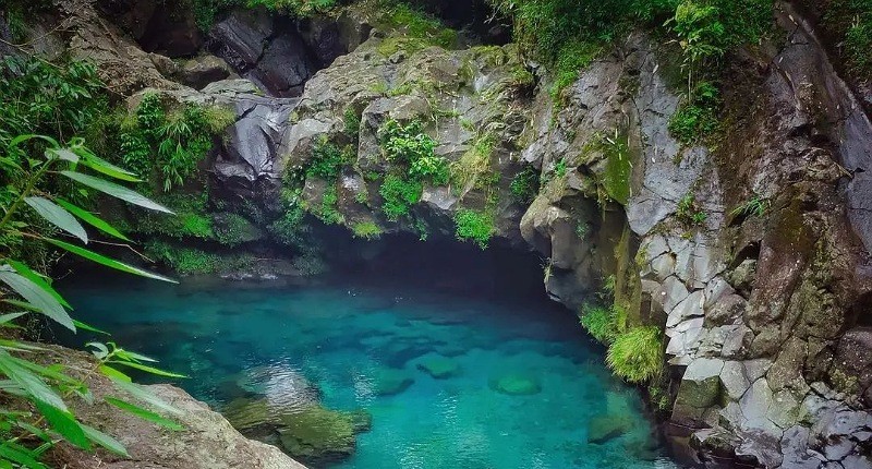 Telaga Sunyi Purwokerto, Surga Underwater yang Tersembunyi di Kaki Gunung Slamet