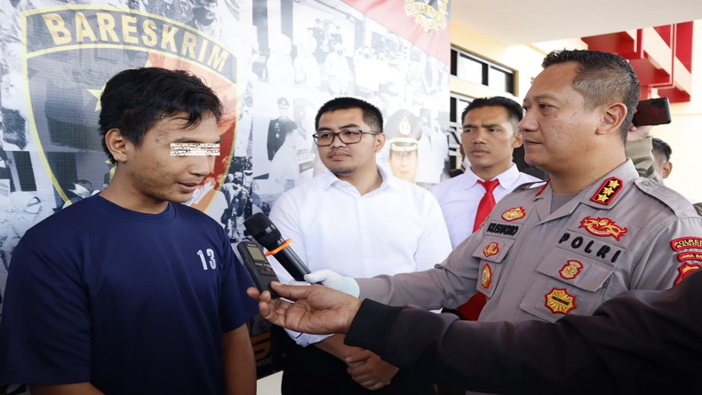 Begal Payudara yang Beraksi di Cikancung Bandung Tertangkap, Motifnya Kepuasan Pribadi