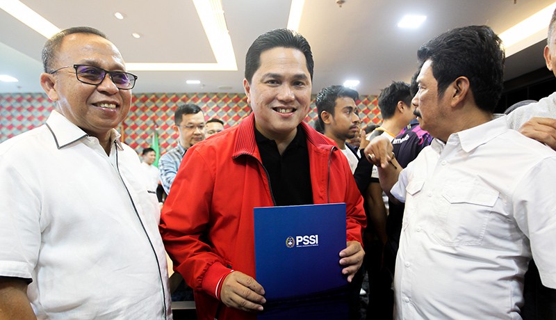 Punya Terobosan, Erick Thohir Jadi Sosok Muda Potensial di Pemilu 2024