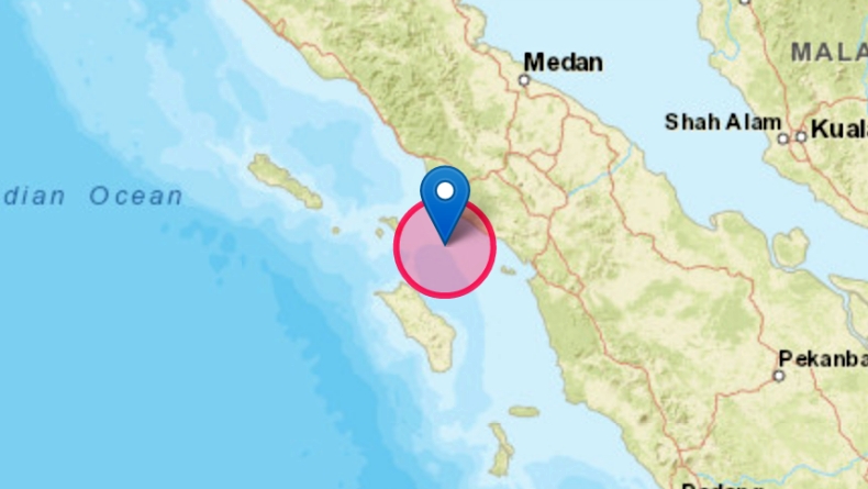 Gempa M6,2 Aceh Singkil, BMKG: Hati-Hati Gempa Susulan