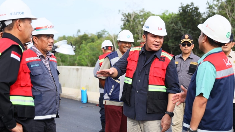 Tol Palembang-Prabumulih Segera Diresmikan, Bisa Dipakai saat Mudik