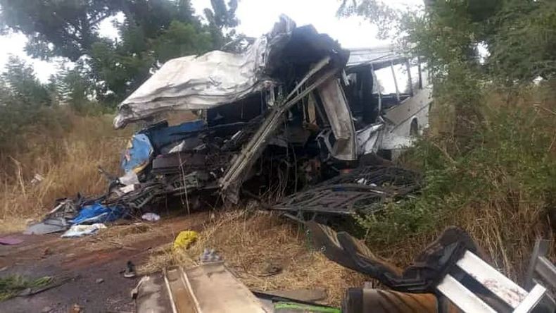 Bus Bawa Peziarah Hindu Diserang hingga Masuk Jurang, 10 Orang Tewas