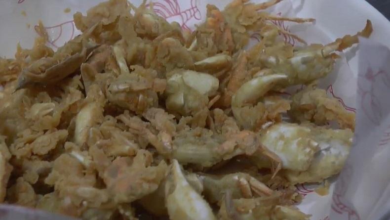 Nikmatnya Kuliner Rajungan Cangkang Krispy, Rasanya Gurih Renyah 