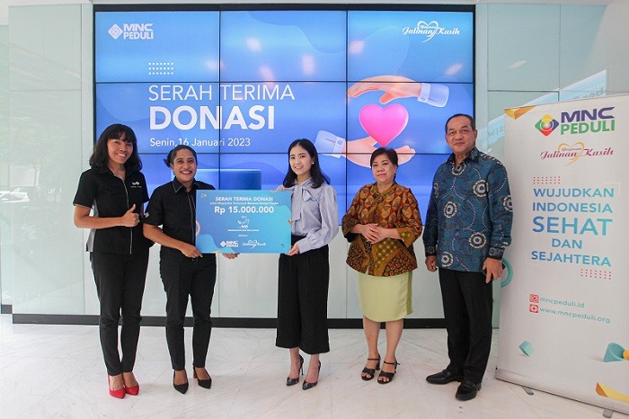 Persekutuan Doa MNC Center Salurkan Bantuan untuk Korban Gempa Cianjur melalui MNC Peduli