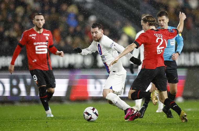 Hasil Rennes vs PSG: Messi-Neymar-Mbappe Tak Berkutik, Les Parisiens Keok 0-1