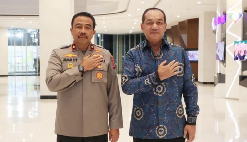 Polda Lampung Kunjungi Redaksi MNC, Syafril Nasution: Kerja Sama Asupan Informasi untuk Indonesia