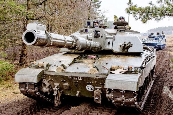  Rusia Ancam Hancurkan Semua Tank Challanger Inggris yang Ada di Ukraina