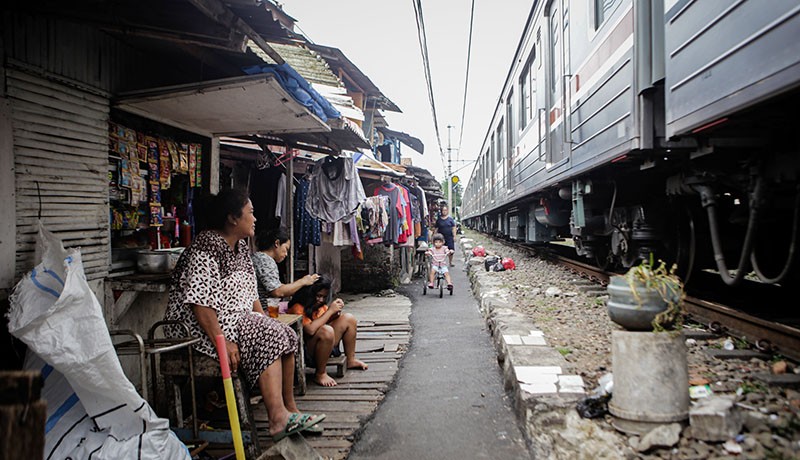 Jumlah Penduduk Miskin Jakarta Turun 12.900 Orang hingga Maret 2024
