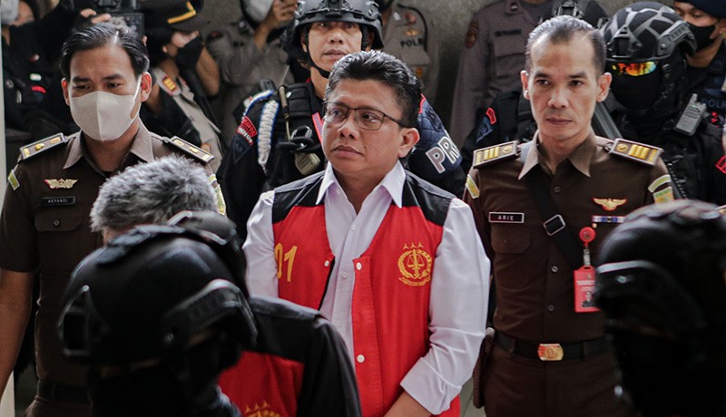 Breaking News, Ferdy Sambo Dituntut Hukuman Penjara Seumur Hidup