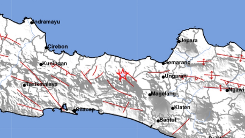 Gempa Terkini Magnitudo 2,2 Guncang Pekalongan Jateng, Berpusat di Darat