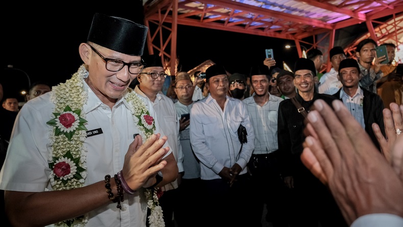 Sandiaga Hadir di Tengah Masyarakat Berikan Solusi: Urusan Politik Biar Tokoh-Tokoh Partai