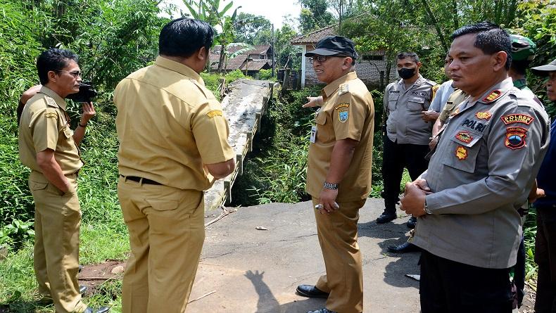 Warga Desak Pemkot Salatiga Segera Bangun Jembatan Ledok-Sidorejo Kidul