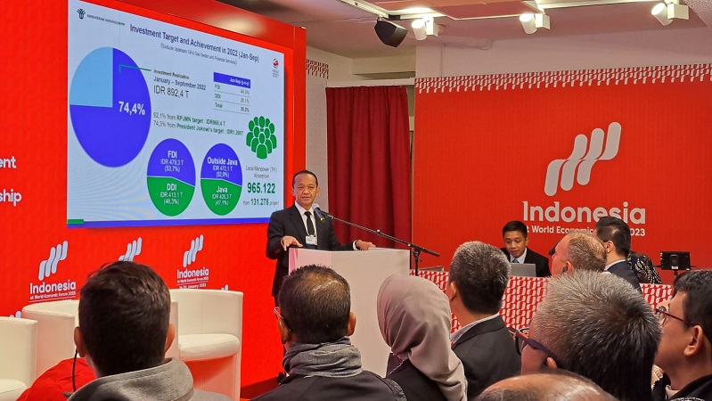 Promosikan Industri Hilirisasi RI, Bahlil Jamin Izin Diurus untuk Investor yang Serius