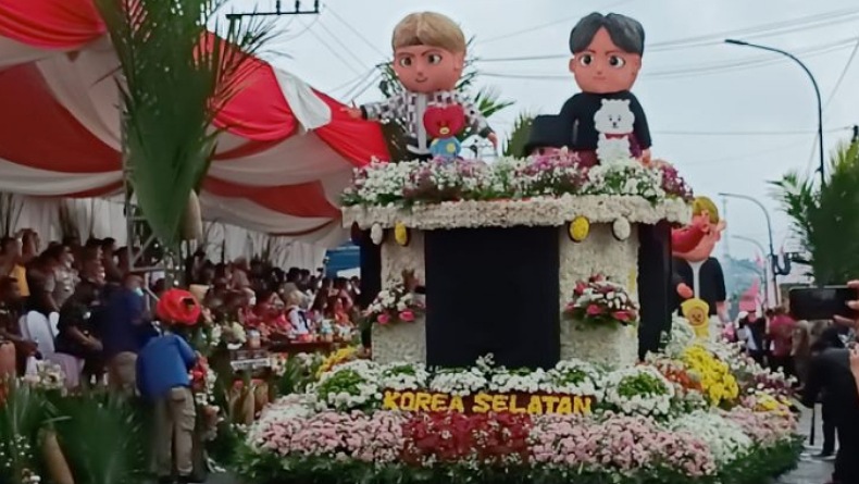Pasar Singapura Siap Tampung Produksi Bunga Krisan Tomohon