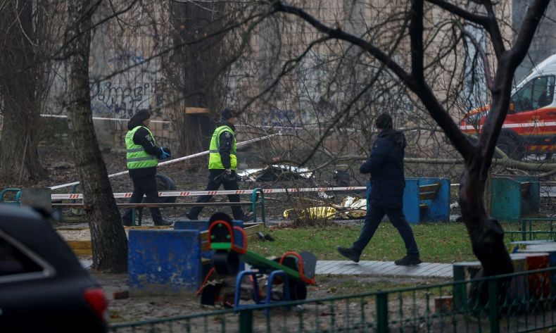Terungkap, Helikopter Jatuh Tewaskan Mendagri Ukraina Disebabkan Kesalahan Pilot