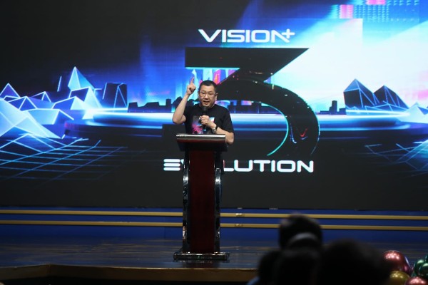 Vision+ Akan Bertumbuh dan Menjadi Market Leader