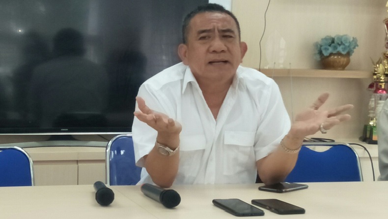 Ketua KONI KBB: Pither Tjuandis dan Kawan-kawan Saya Berhentikan, Bukan Mundur