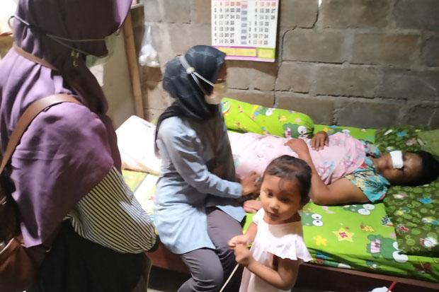 ORI Datangi Korban Klitih yang Terpaksa Pulang  dari RS lantaran Ketiadaan Biaya Operasi 