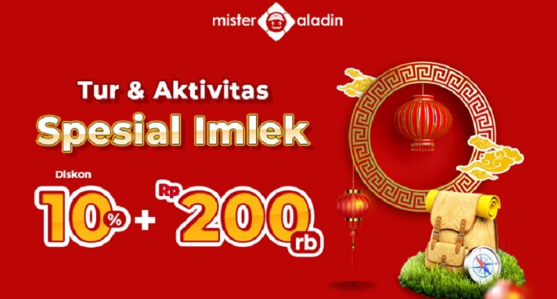 Libur Imlek Bingung Mau ke Mana? Intip Pilihan Destinasi Berikut Ini!