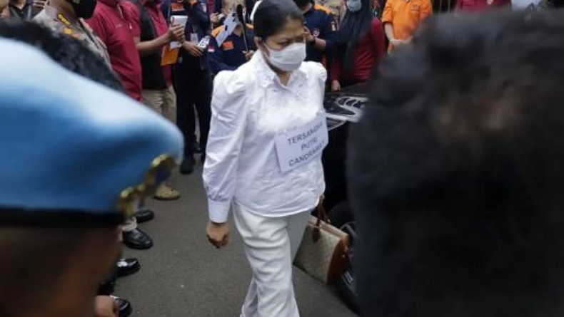 Istri Ferdy Sambo, Putri Candrawathi Dituntut 8 Tahun Penjara