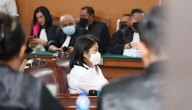 Ini Alasan Hakim Vonis Putri Candrawathi 20 Tahun Penjara