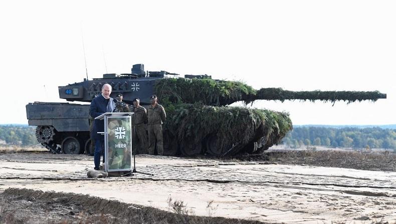 3 Negara Ini Takut Diserang Rusia, Desak Jerman Segera Kirim Tank Leopard 2 ke Ukraina