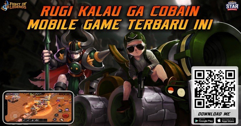 Ini Dia Mobile Game Terbaru yang Bikin Kamu Rugi Kalau Gak Cobain