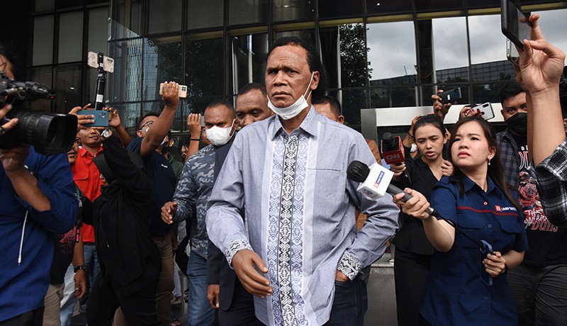 KPK Panggil Lagi Hercules Hari Ini terkait Dugaan Suap Pengurusan Perkara di MA