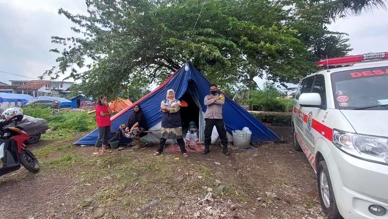 Stok Logistik Cukup, Kebutuhan Korban Gempa Cianjur Dijamin 6 Bulan ke Depan