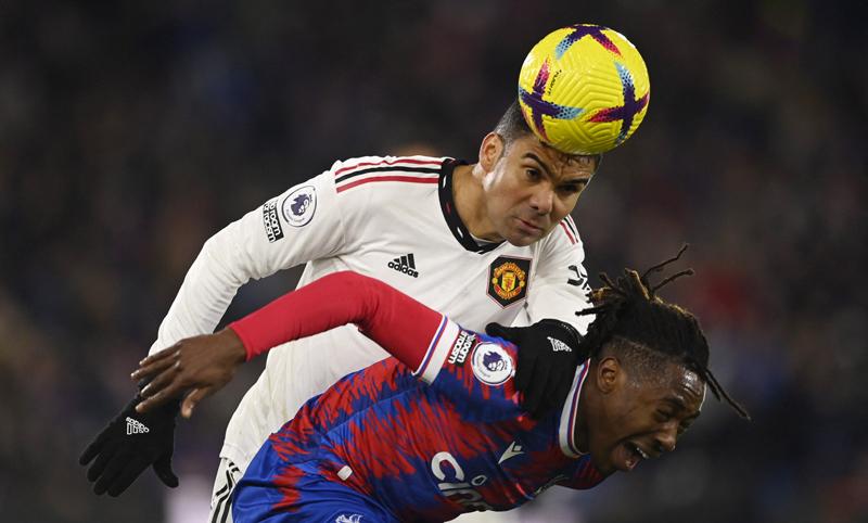 Hasil Crystal Palace Vs Man United: Apes, Kemenangan Setan Merah Sirna di Menit Akhir