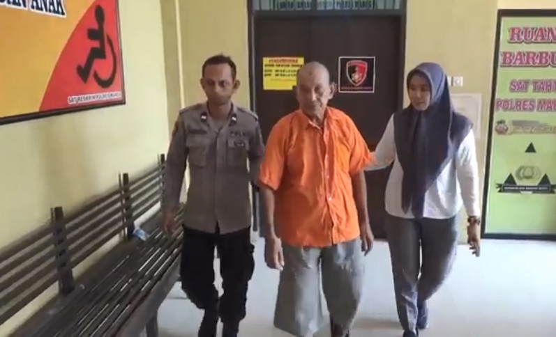 Bejat, Kakek di Maros Cabuli Cucu Berusia 6 Tahun