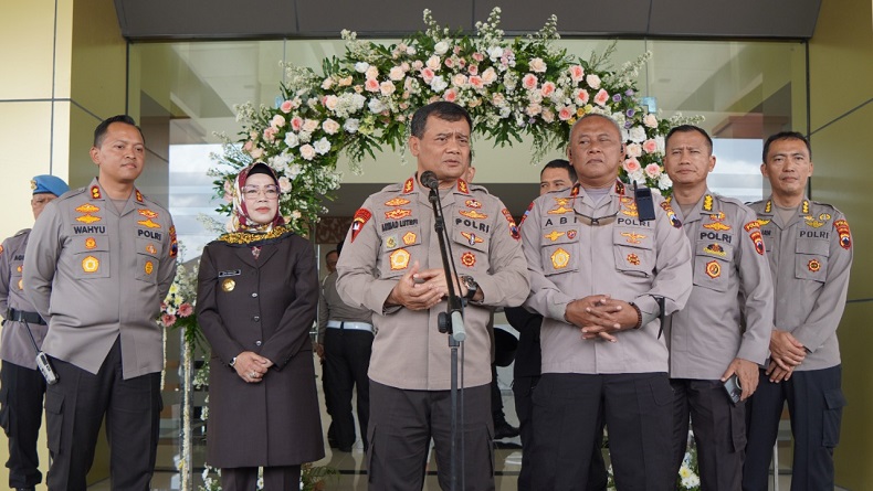 Kapolda Jateng Resmikan Markas Baru Polres Sukoharjo, Ini Pesannya