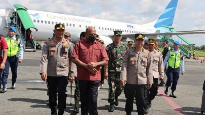 Kapolda Papua Kunjungi Merauke, Cek Kesiapan Pembentukan Polda Papua Selatan