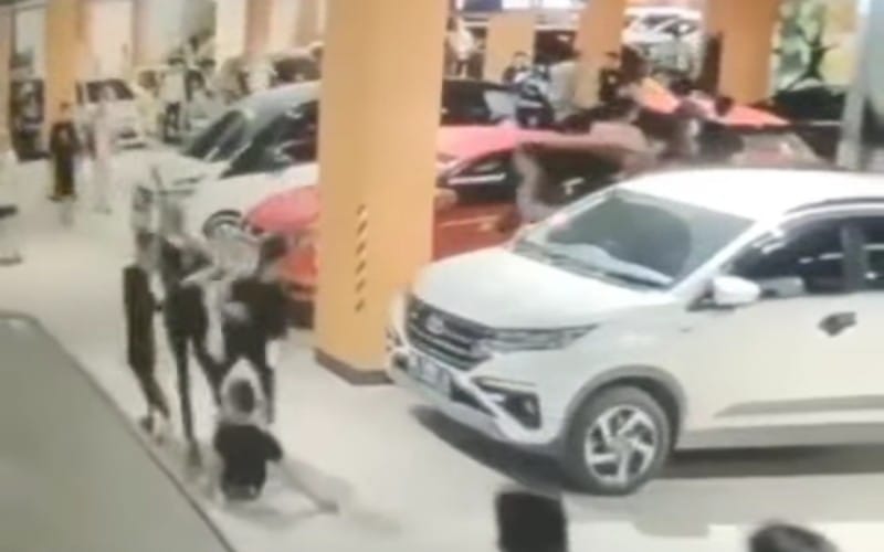Karena Perempuan, Pengunjung Klub Malam di Veteran Palembang Hampir Tewas Dibacok