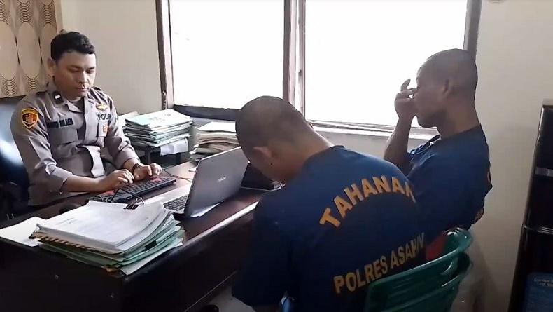 2 Pencuri Salah Masuk ke Rumah Anggota TNI, Berakhir Babak Belur Diamuk Warga