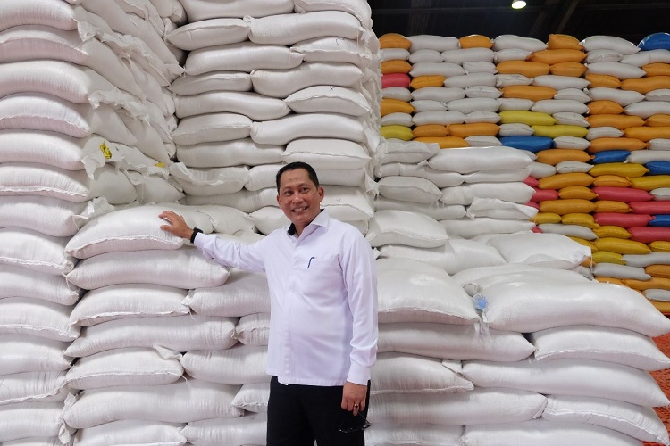 Bulog Optimistis Serap 2 Juta Ton Beras Petani saat Panen Raya