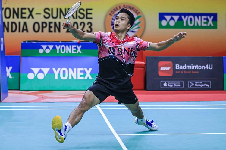 Anthony Ginting Senang Banget Main di India Open: Berasa di Rumah Sendiri