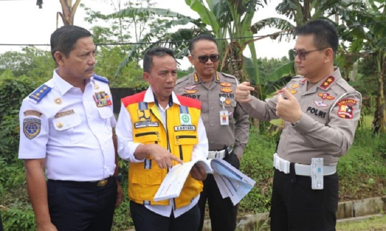 Persiapan Arus Mudik Lebaran, Kakorlantas Polri Tinjau Jalur Alternatif Pantai Selatan